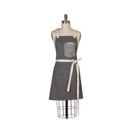 Kaydee Designs 26"x34" Chef Apron, Graphite-723886569392-LR-343746-1-LR eShop