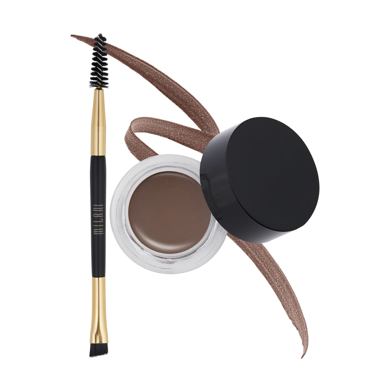 Milani Stay Put  Brow Color Dark Brown