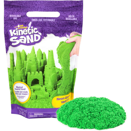 Kinetic Sand Moldable Play Sand - Assorted, 2 pounds-778988557785-LR-363390-2-LR eShop