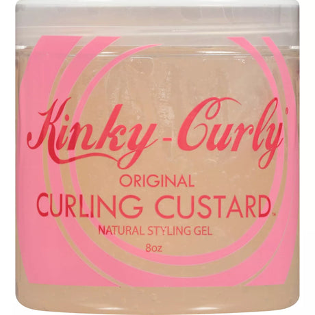 Kinky-Curly Original Curling Custard Natural Hair Styling Gel, 8 oz-689076195782-LR-355110-1-LR eShop