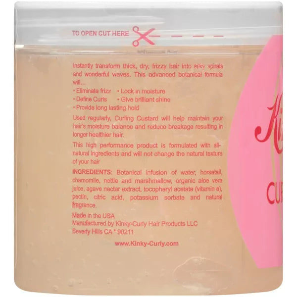 Kinky-Curly Original Curling Custard Natural Hair Styling Gel, 8 oz-689076195782-LR-355110-2-LR eShop