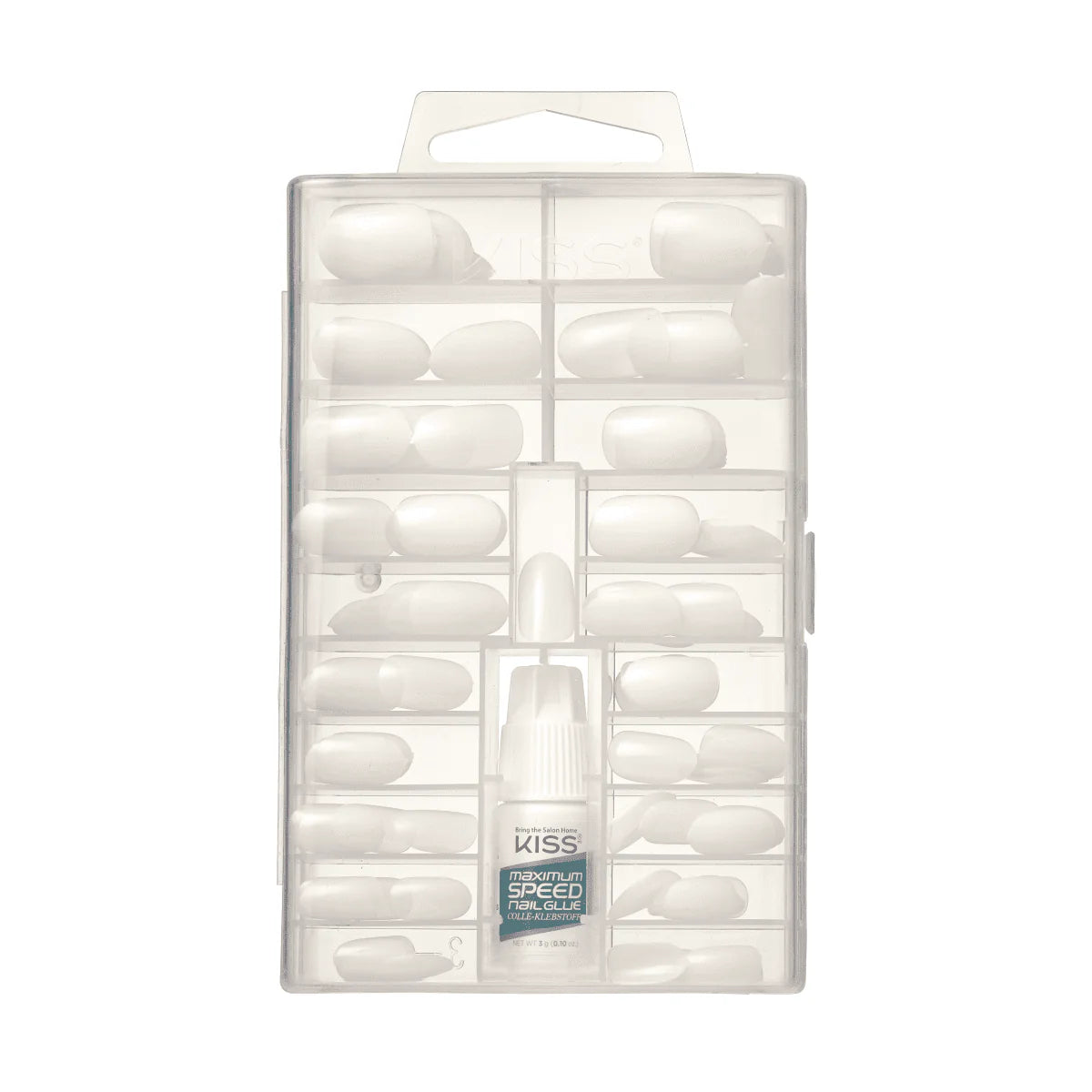 KISS 100 Full-Cover Nails - Active Oval-731509160048-LR-161801-2-LR eShop