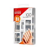 KISS 100 Full-Cover Nails - Short Square-731509200195-LR-170985-1-LR eShop