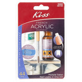 KISS Acrylic French Manicure Fake Nails Sculpture Kit - Natural-731509000030-LR-138440-1-LR eShop