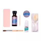 KISS Acrylic French Manicure Fake Nails Sculpture Kit - Natural-731509000030-LR-138440-2-LR eShop