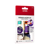 KISS Acrylic French Manicure Fake Nails Sculpture Kit - Natural-731509000030-LR-138440-3-LR eShop