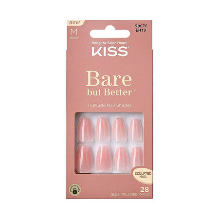 KISS Bare but Better Premium Fake Nails - Bare Nude-731509906769-LR-349691-1-LR eShop