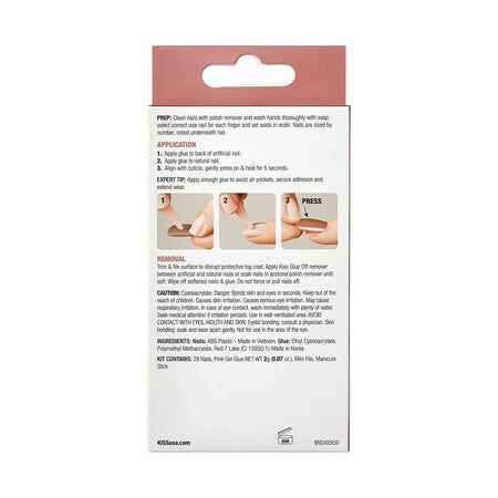 KISS Bare but Better Premium Fake Nails - Bare Nude-731509906769-LR-349691-9-LR eShop