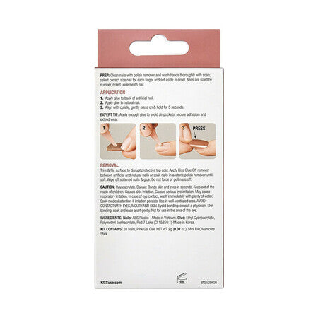 KISS Bare but Better Premium Fake Nails - So Natural-731509906783-LR-349693-9-LR eShop