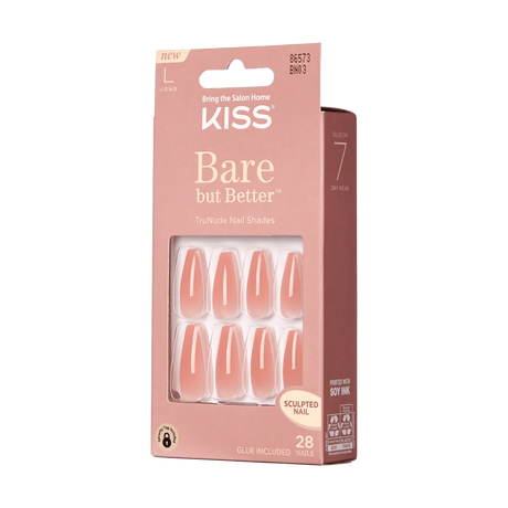 KISS Bare But Better TruNude Fake Nails - Nude Glow-731509865738-LR-342662-1-LR eShop