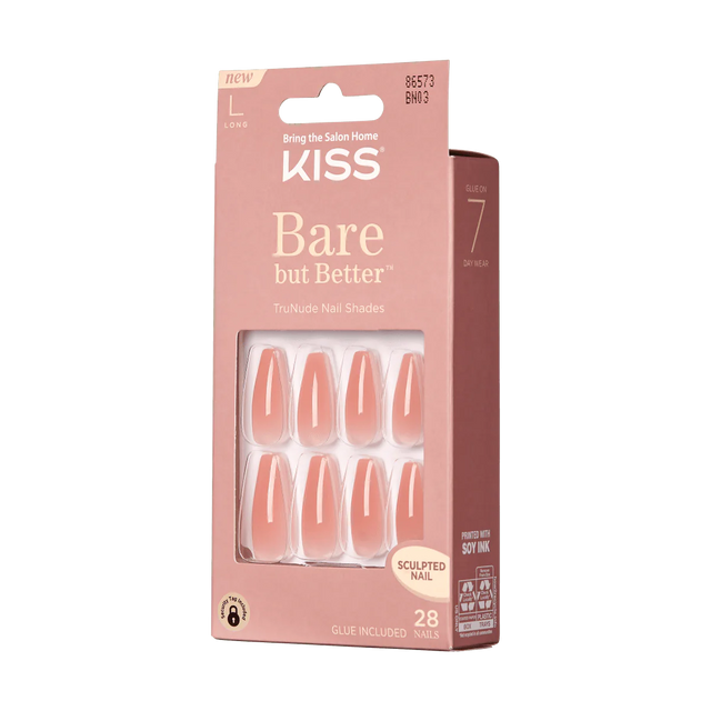 KISS Bare But Better TruNude Fake Nails - Nude Glow-731509865738-LR-342662-1-LR eShop
