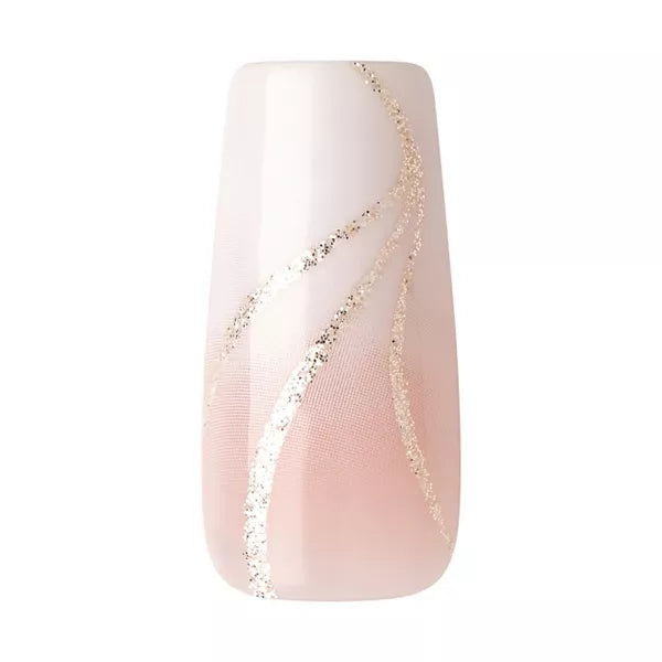 KISS Classy Premium Long Square Glue-On Fake Nails - Stunning!-731509865875-LR-346815-4-LR eShop