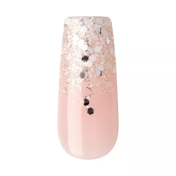 KISS Classy Premium Long Square Glue-On Fake Nails - Stunning!-731509865875-LR-346815-5-LR eShop