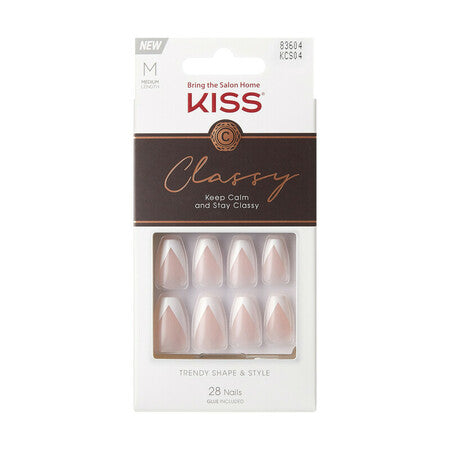 KISS Classy Press On Nails - Silk Dress-731509836042-LR-342669-1-LR eShop