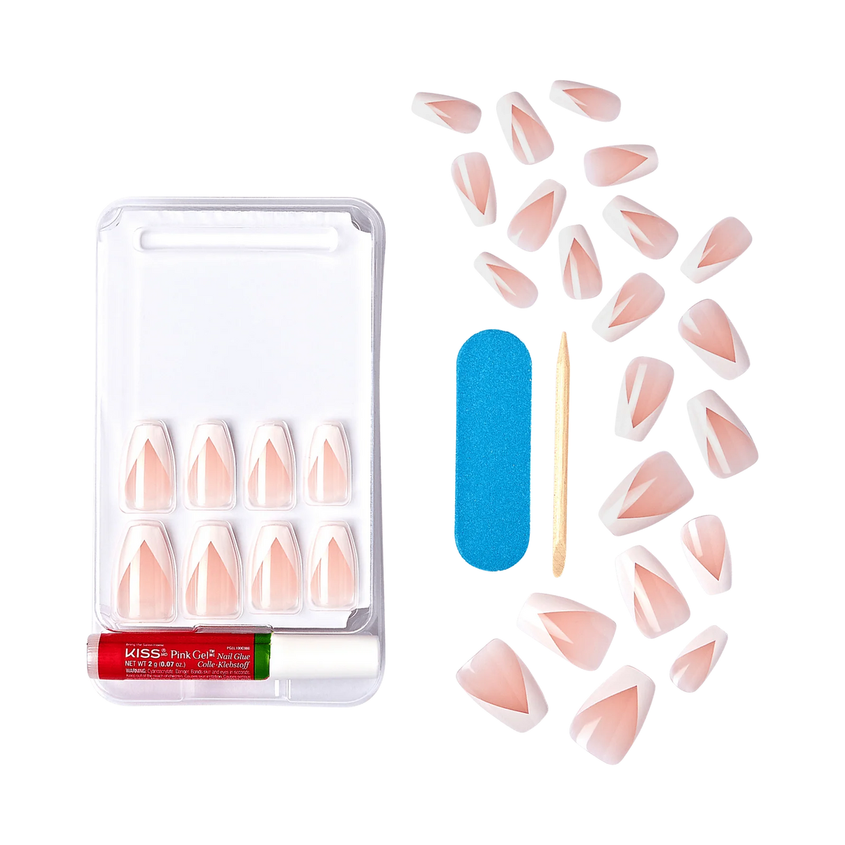 KISS Classy Press On Nails - Silk Dress-731509836042-LR-342669-3-LR eShop