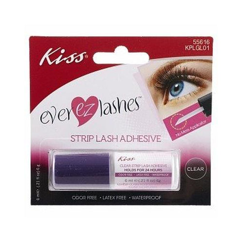 KISS Clear Strip Lash Adhesive With Aloe - Clear-731509556162-LR-233027-1-LR eShop