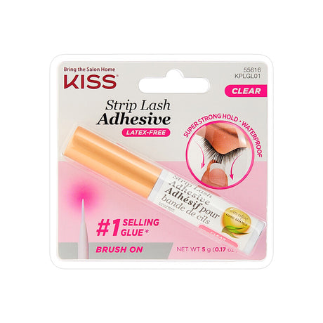 KISS Clear Strip Lash Adhesive With Aloe - Clear-731509556162-LR-233027-1-LR eShop
