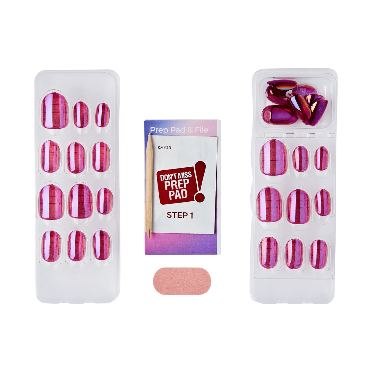 KISS ColorFX by ImPRESS Press on Nails - Around You-731509933895-LR-356491-6-LR eShop