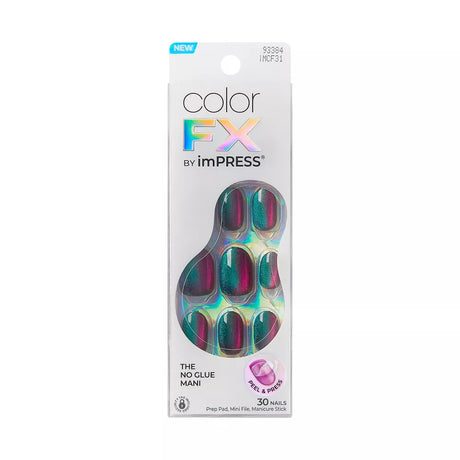 KISS ColorFX by ImPRESS Press on Nails - Before Hours, 30 count-731509933840-LR-356488-1-LR eShop