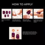 KISS ColorFX by ImPRESS Press on Nails - Before Hours, 30 count-731509933840-LR-356488-6-LR eShop