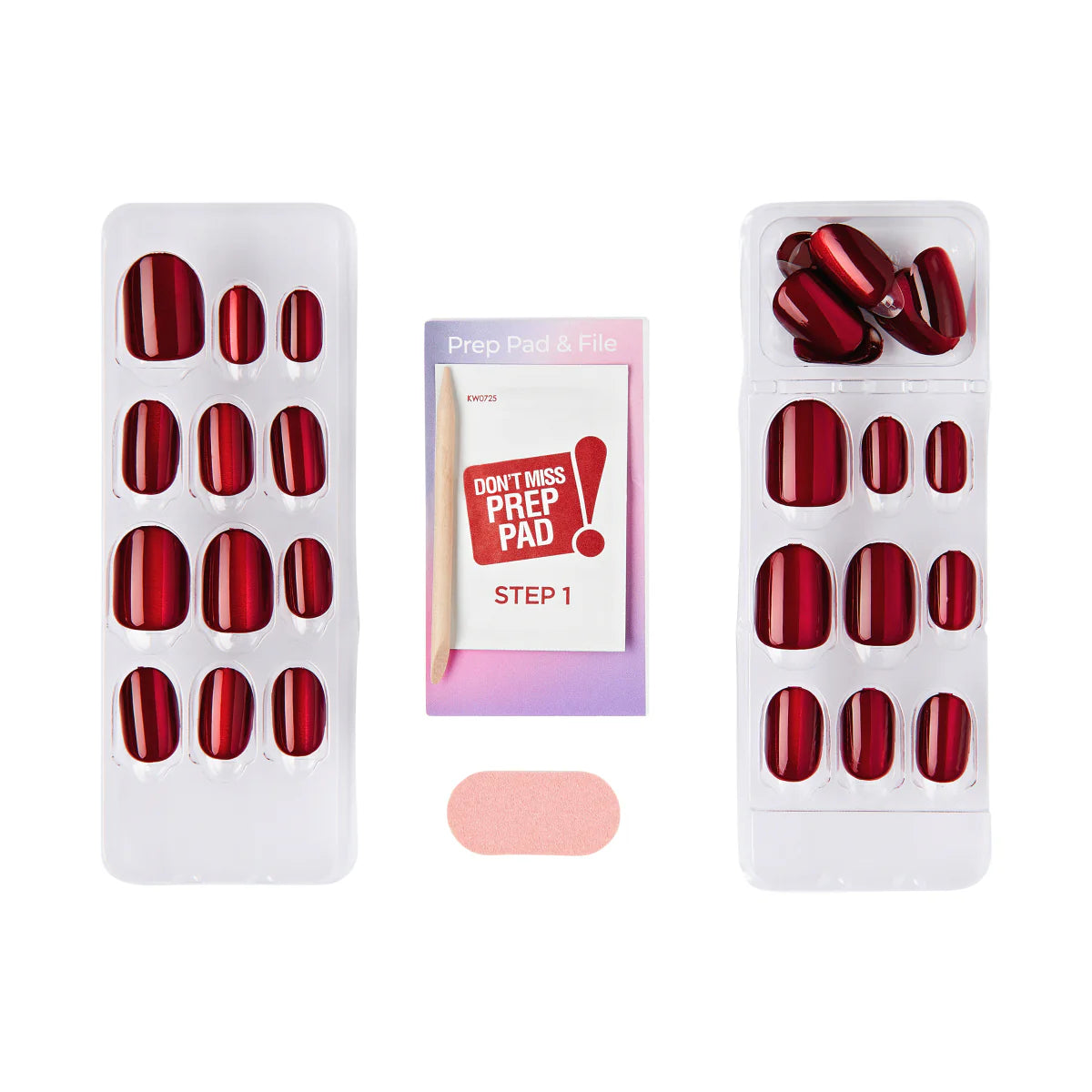 KISS ColorFX by ImPRESS Press on Nails - Hidden Gem-731509933871-LR-357168-6-LR eShop