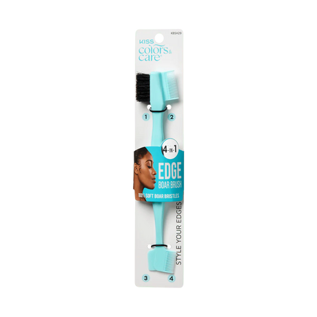 KISS Colors & Care Boar Bristle 4-in-1 Edge Brush-731509823127-LR-354829-1-LR eShop