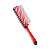 KISS Colors & Care Glide & Define Non-Slip 9 Row Detangling Brush-731509842029-LR-354835-4-LR eShop