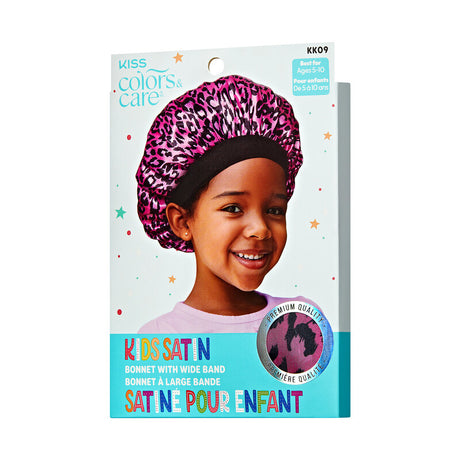 KISS Colors & Care Kids Satin Wide Band Bonnet - Assorted-731509869194-LR-346051-2-LR eShop