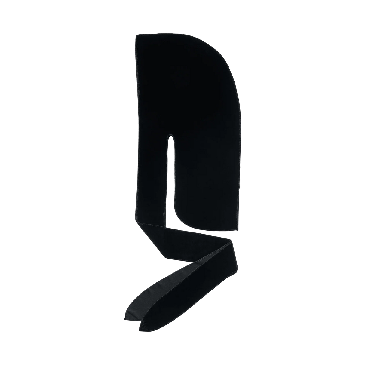 KISS Colors & Care Power Wave Luxe Durag, One size - Black Velvet-731509823073-LR-354827-2-LR eShop