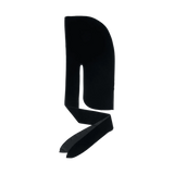 KISS Colors & Care Power Wave Luxe Durag, One size - Black Velvet-731509823073-LR-354827-2-LR eShop