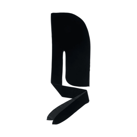 KISS Colors & Care Power Wave Luxe Durag, One size - Black Velvet-731509823073-LR-354827-2-LR eShop