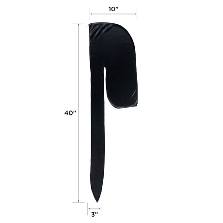 KISS Colors & Care Power Wave Silky Durag, One size - Black Satin-731509772135-LR-354815-2-LR eShop