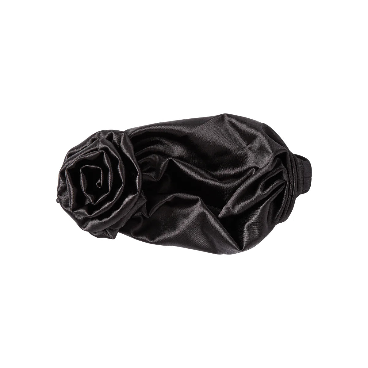 KISS Colors & Care Pre-Tied Top Knot Turban, One Size - Black-731509842203-LR-354842-4-LR eShop