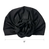 KISS Colors & Care Pre-Tied Top Knot Turban, One Size - Black-731509842203-LR-354842-5-LR eShop