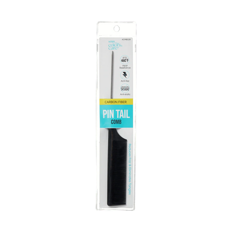 KISS Colors & Care Professional Carbon Fiber Pin Tail Parting Comb-731509772210-LR-354817-1-LR eShop