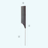 KISS Colors & Care Professional Carbon Fiber Pin Tail Parting Comb-731509772210-LR-354817-7-LR eShop