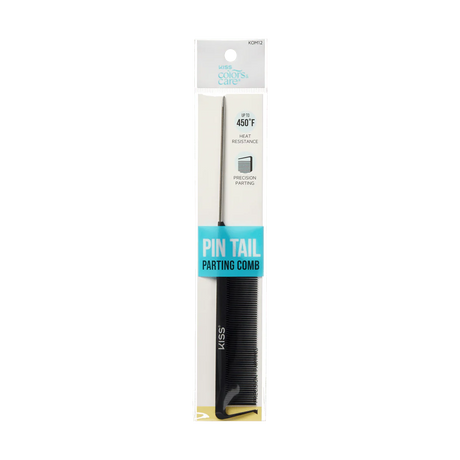 KISS Colors & Care Professional Heat Resistant Pin Tail Parting Comb-731509868203-LR-354861-1-LR eShop