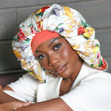 KISS Colors & Care Reversible Bonnet, Super Jumbo - Floral-731509894837-LR-354879-2-LR eShop
