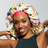 KISS Colors & Care Reversible Bonnet, Super Jumbo - Floral-731509894837-LR-354879-3-LR eShop