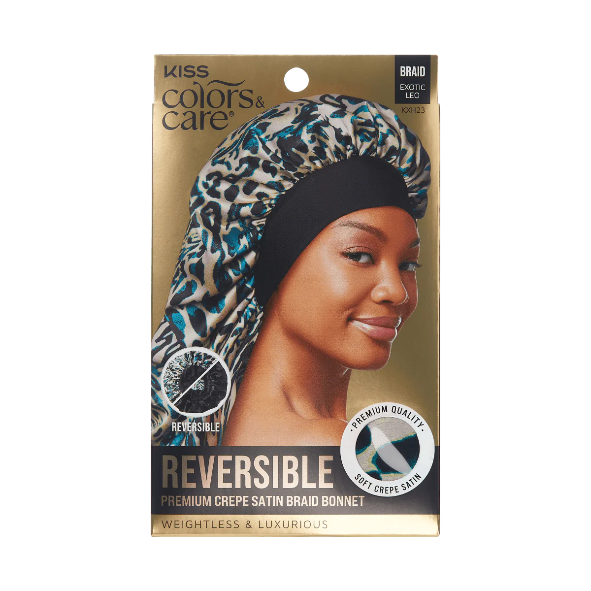KISS Colors & Care Reversible Braid Bonnet - Exotic Leo-731509894844-LR-354880-1-LR eShop