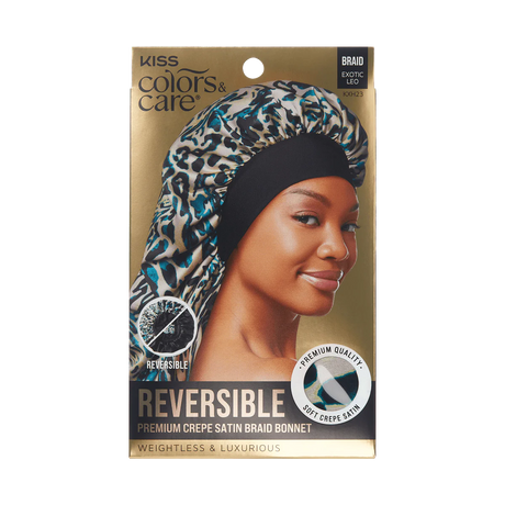 KISS Colors & Care Reversible Braid Bonnet - Exotic Leo-731509894844-LR-354880-1-LR eShop