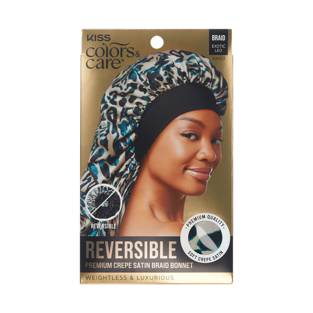 KISS Colors & Care Reversible Braid Bonnet - Exotic Leo-731509894844-LR-354880-1-LR eShop