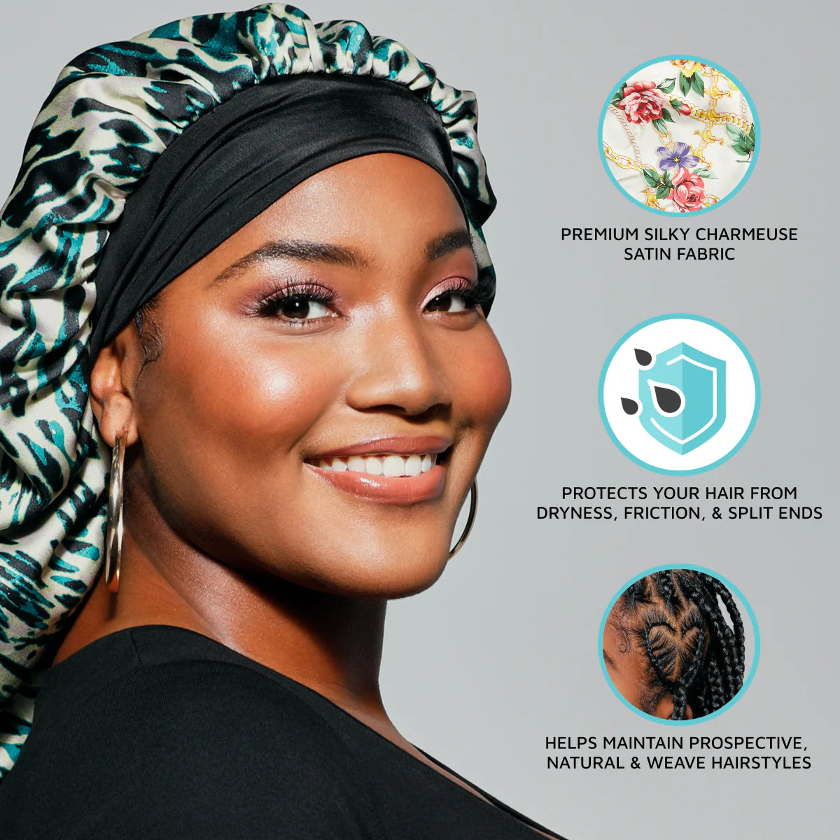 KISS Colors & Care Reversible Braid Bonnet - Exotic Leo-731509894844-LR-354880-7-LR eShop