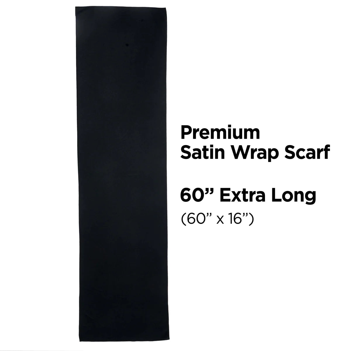 KISS Colors & Care Satin Wrap Scarf - Black-731509842241-LR-354845-4-LR eShop