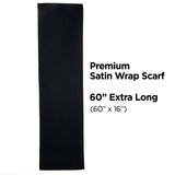 KISS Colors & Care Satin Wrap Scarf - Black-731509842241-LR-354845-4-LR eShop
