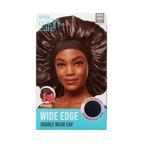 KISS Colors & Care Silky Satin Double Wear Cap, Super Jumbo - Black-731509772104-LR-354814-1-LR eShop
