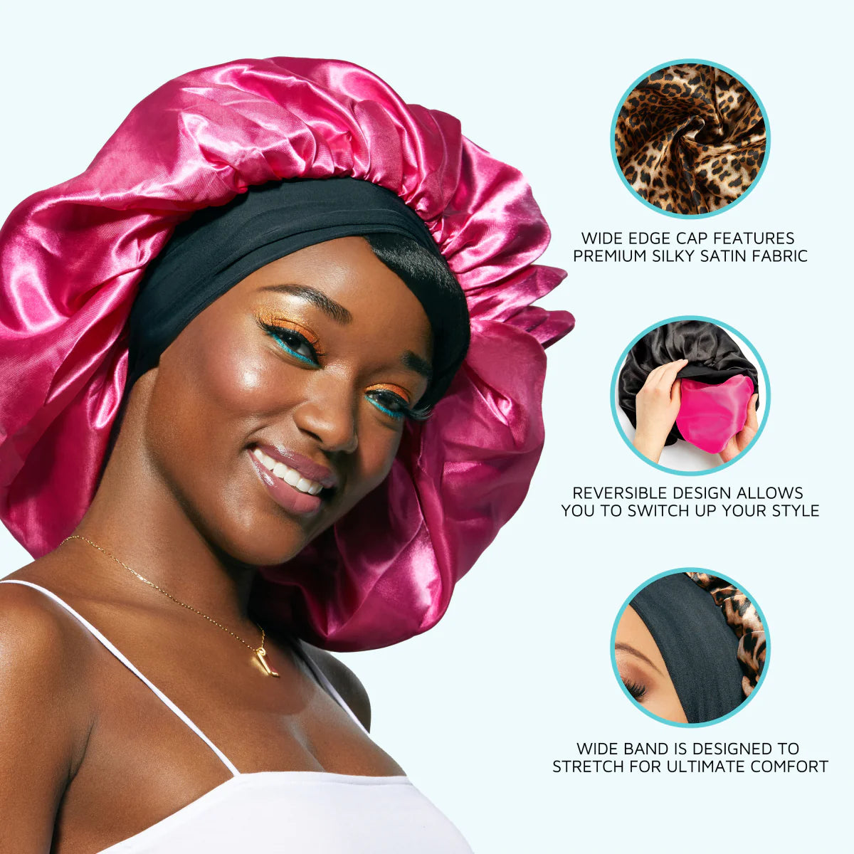 KISS Colors & Care Silky Satin Double Wear Cap, Super Jumbo - Black-731509772104-LR-354814-5-LR eShop