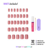 KISS Core Color Premium Faux Nails - Felicity-731509225655-LR-359976-3-LR eShop