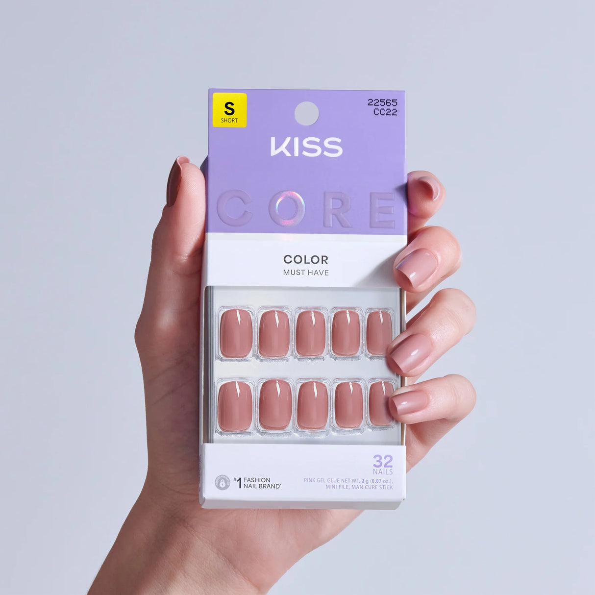 KISS Core Color Premium Faux Nails - Felicity-731509225655-LR-359976-5-LR eShop