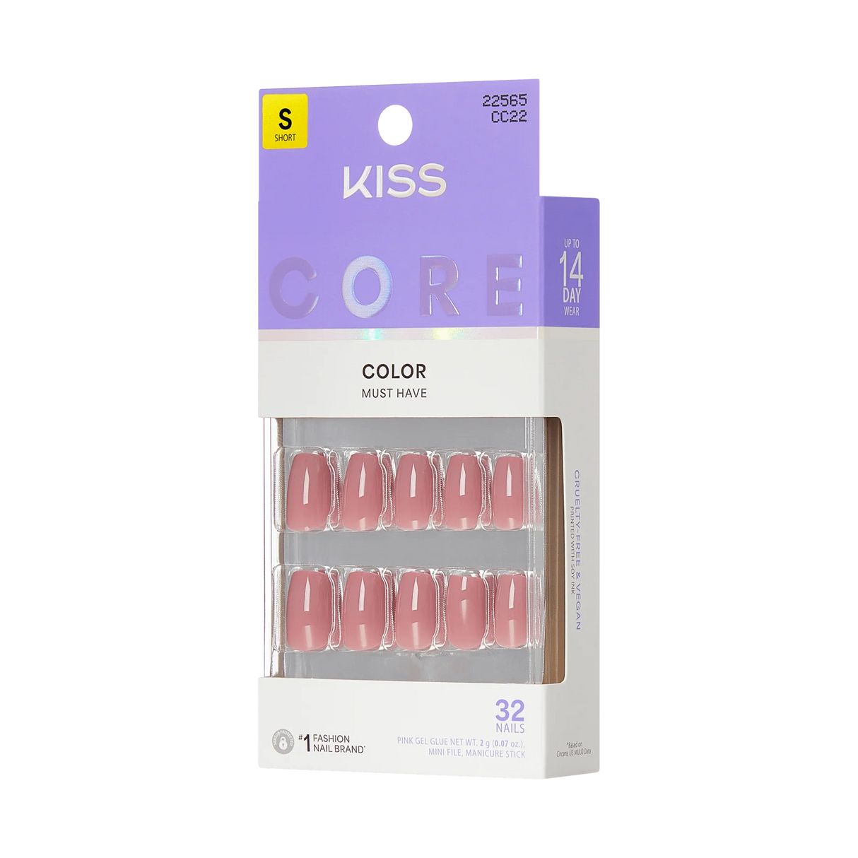 KISS Core Color Premium Faux Nails - Felicity-731509225655-LR-359976-8-LR eShop